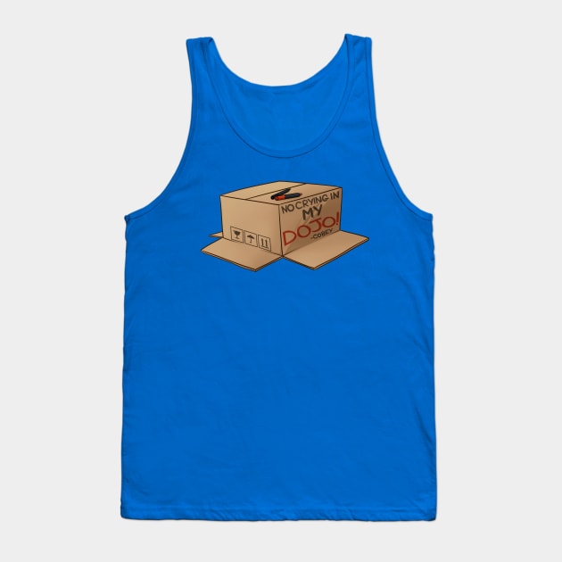 Cobey's Dojo! Tank Top by Bo Time Gaming